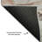 Premium Machine Washable Cerrito AMF519 Gray Rug-103840112