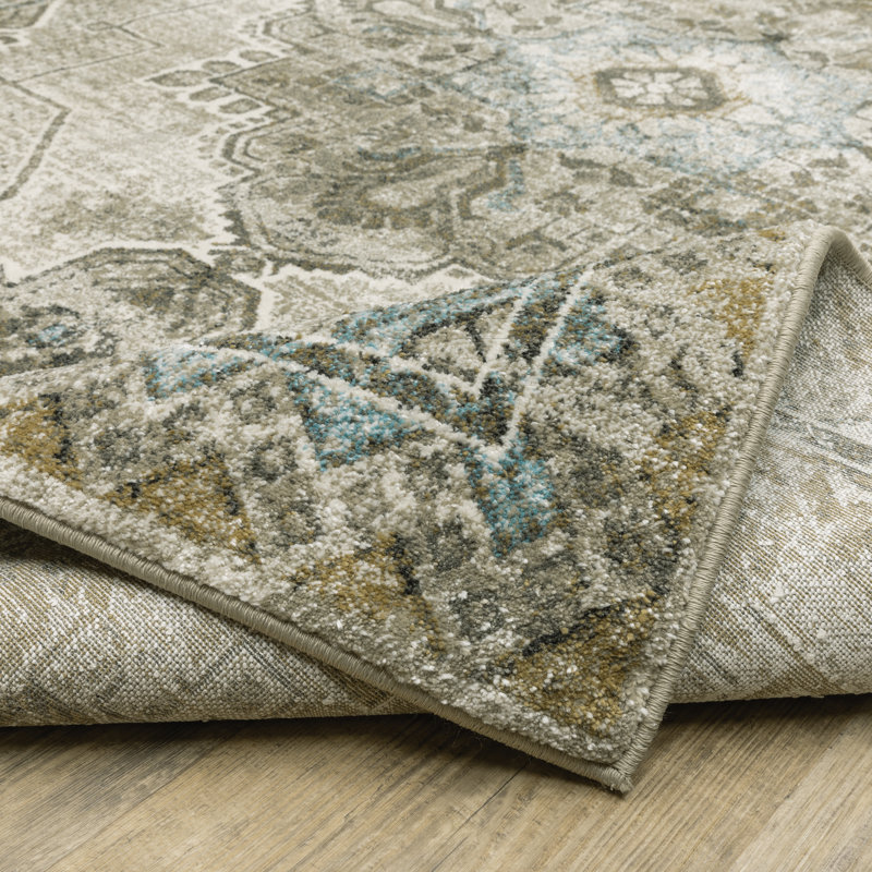 Marjeanne Oriental Indoor Rug, Runner 2'3" x 7'6"