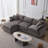 105" Modular Sectional Couch-1284994358