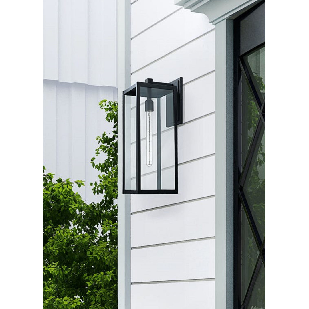 Kelm Aluminum Wall Light 17 Stories