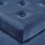 Reaves 37cm Wide Velvet Square Solid Colour Ottoman with Storage-947336543