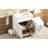 36" Bathroom Vanity with Solid Pine Frame-1486239518