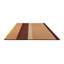 Hand Tufted Wool Striped Area Rug in Ruby-1155550390