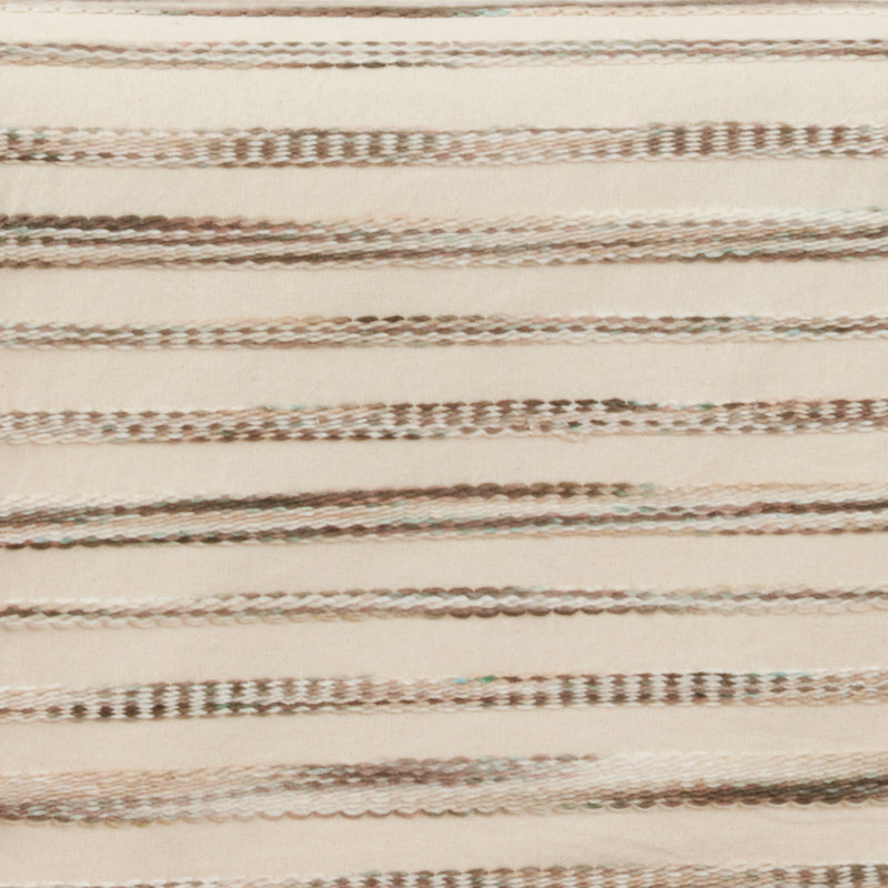 Tacony Striped Cotton Blend Table Runner
