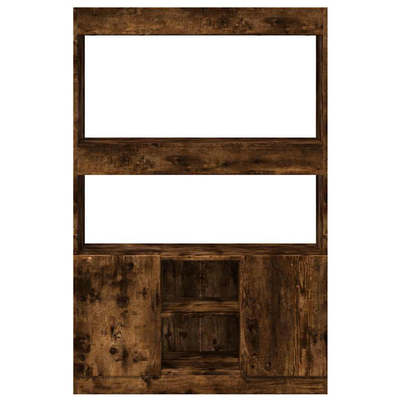 Shuntana 92cm Sideboard, Smoked Oak