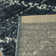 Beveridge Geometric Dark Blue Area Rug