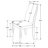 Dark Walnut Rectangular Dining Set-16215944