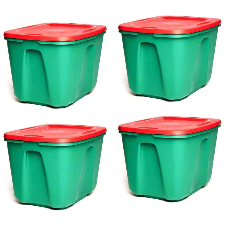 Plastic Containers, Tubs, Buckets & Boxes