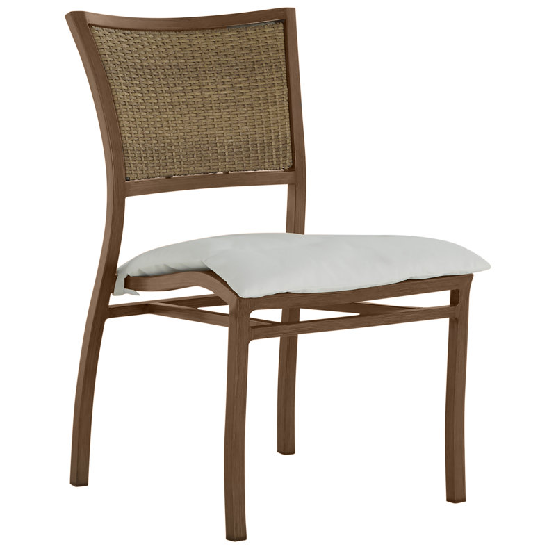 Chaise d'appoint Aire, Noir / brun