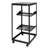 20U Open Frame Server Rack, 15''-40'' Adjustable Depth, Free Standing or Wall Mount Network Server Rack, 4 Post AV Rack with Casters, Holds All Your Networking IT Equipment AV Gear Router Modem