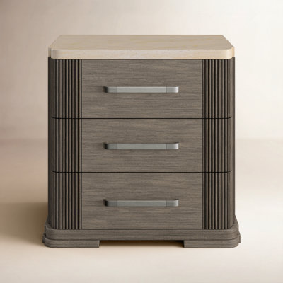Montego Oak Nightstand