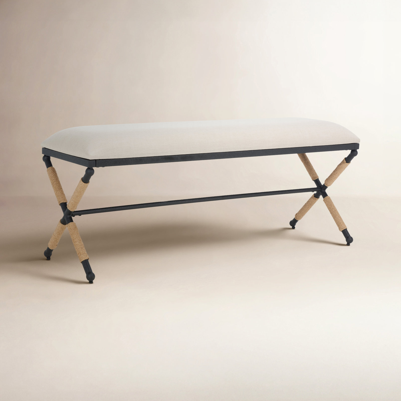 Bolivia Bench, Beige