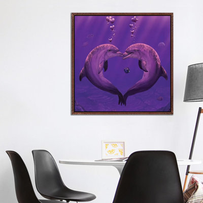 Sea Of Hearts by Vincent Hie - Print on Canvas