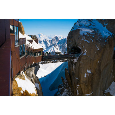 " Aiguille Du Midi " by Elisalocci