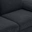 (SOFA 2.5S) Canapé compact en velours 78,74 po avec rangement caché, causeuse 2 places pour les petits appartements et les studios-133169426