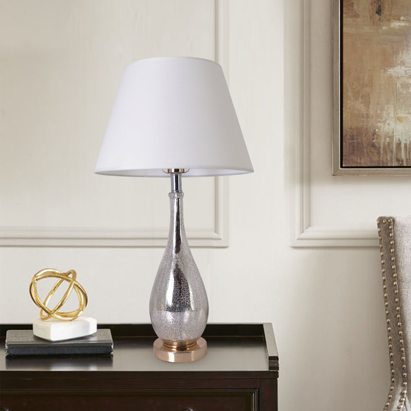 Samirah Table Lamp, Gold Mercury