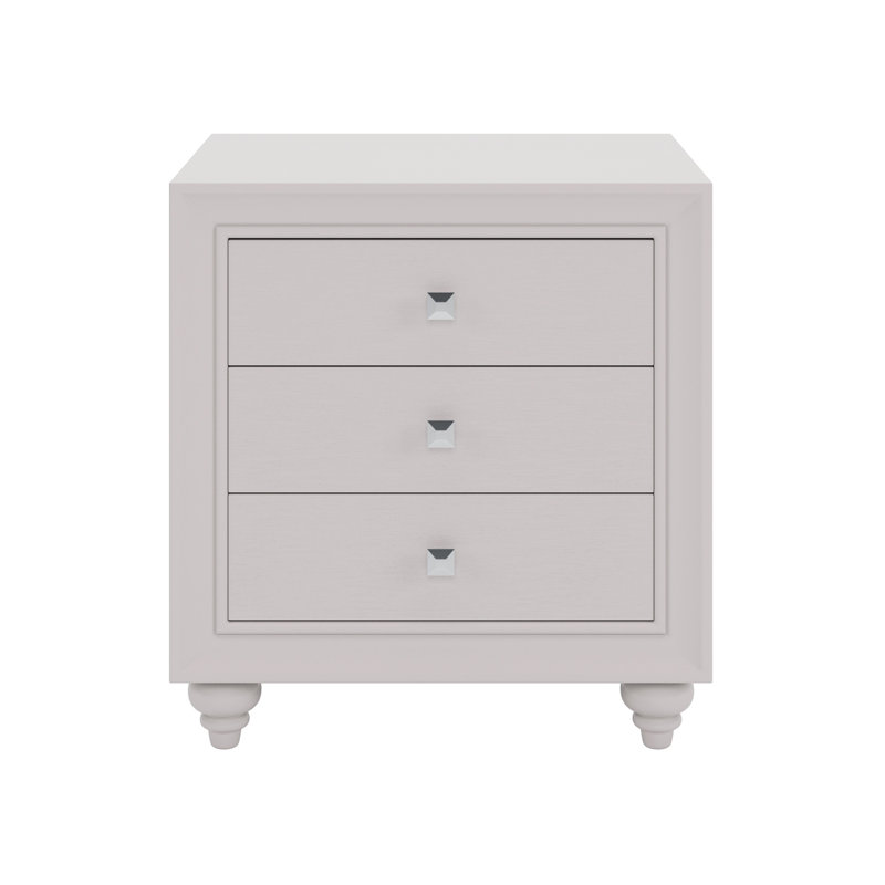 3-Drawer Nightstand