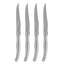 French Home Laguiole Connoisseur 4-Piece Steak Knife Set With Stainless-Steel Handles