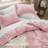 Bedsure Microfiber Duvet Cover Full Size - Prewashed Cotton-Like Extra Soft Bedding Set (Set of 3)-920338780-920338761