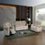 Causeuse transitionnelle en tissu de microfibre