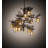 Dulcemaria 12 - Light Dimmable Geometric Chandelier