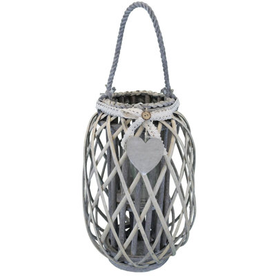 Glass Tabletop Lantern