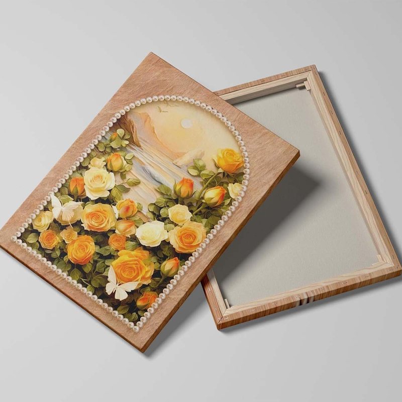 Wrapped Canvas Print, 60 cm H x 40 cm W