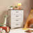Ergica 4-Drawer Wooden Dresser-1083089235-1102231981