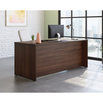 Harriss Desk Shell/Cred/Return Ne
