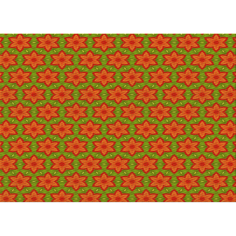 Chenille Geometric Indoor Rug, Rectangle 4' x 6'