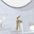 Yearby Single-Hole Single-handle Bathroom Faucet-55048339