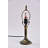 Steelman Resin Table Lamp