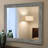 Machuca Engineered Wood Rectangle Wall Mirror-33651250-33651247