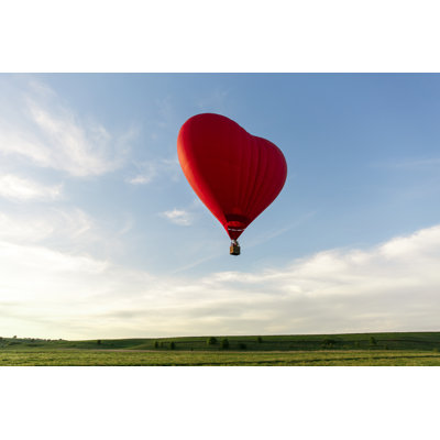 Hot Air Balloon by Kkshepel - Wrapped Canvas Print