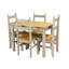 Brechin 4 - Person Dining Set
