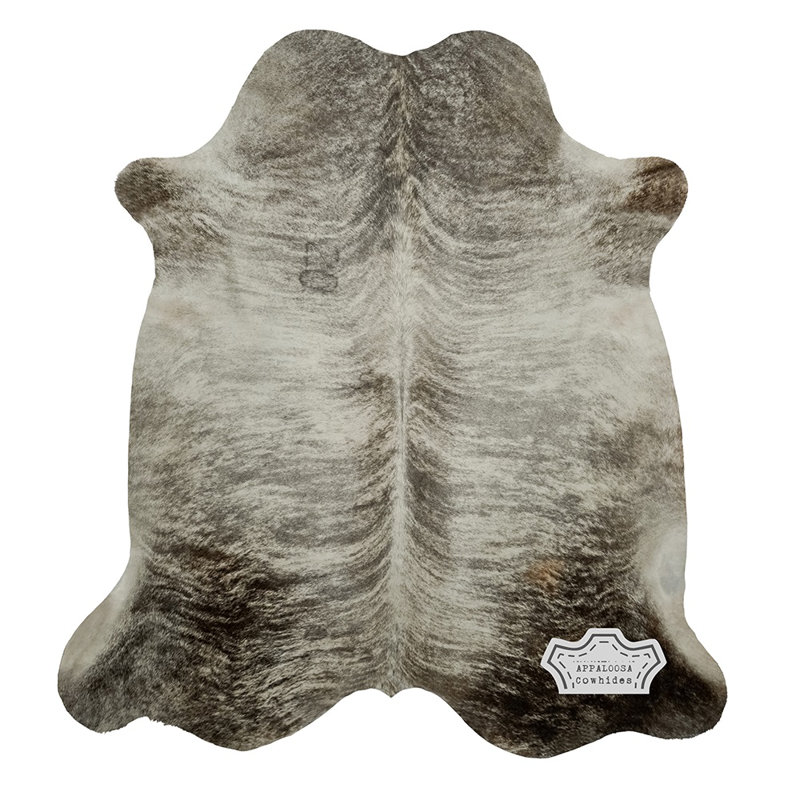 Bayete Cowhide Indoor Rug, Cowhide 6' x 8'