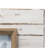 Bulma Antique White Picture Frame