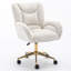 Canora Grey Velvet Office Chair-611939362