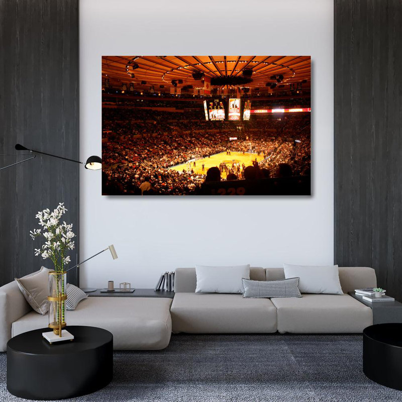 Madison Square Garden, 32" H x 48" W