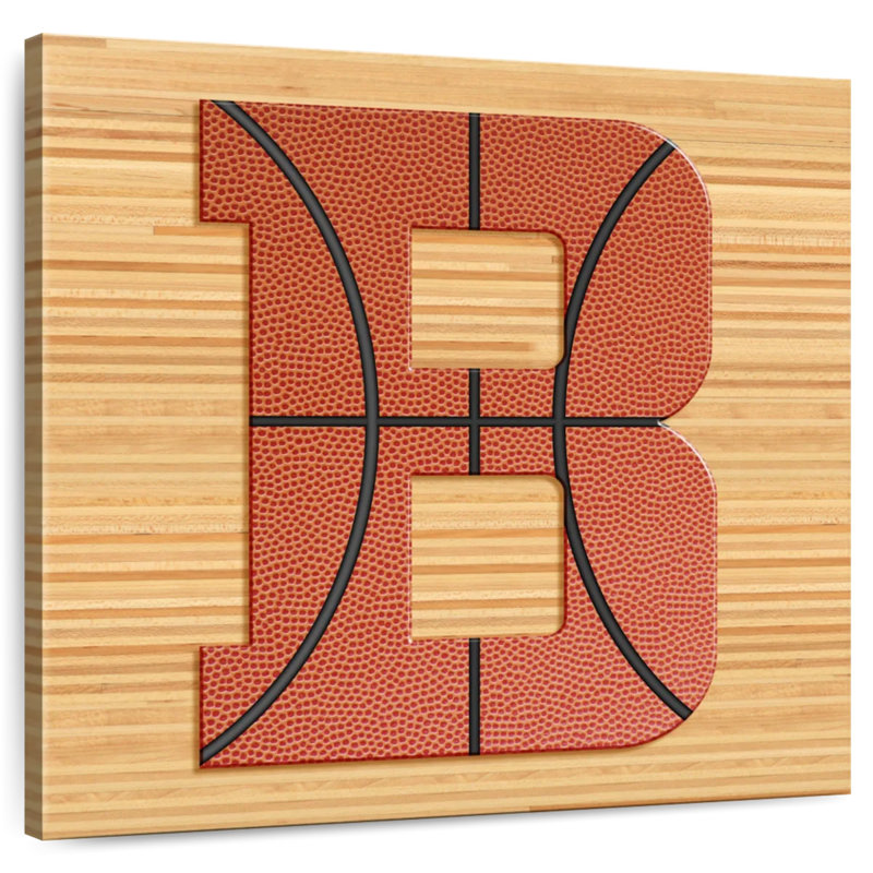 Tergel Basketball lettre B