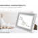 Silver Embossed Picture Frame