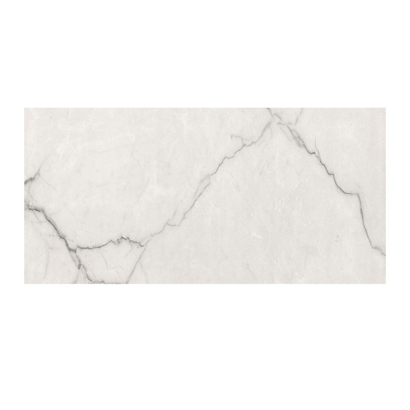 Carrelage mural en porcelaine mate de 12 po x 24 po Beldale, Gravelle