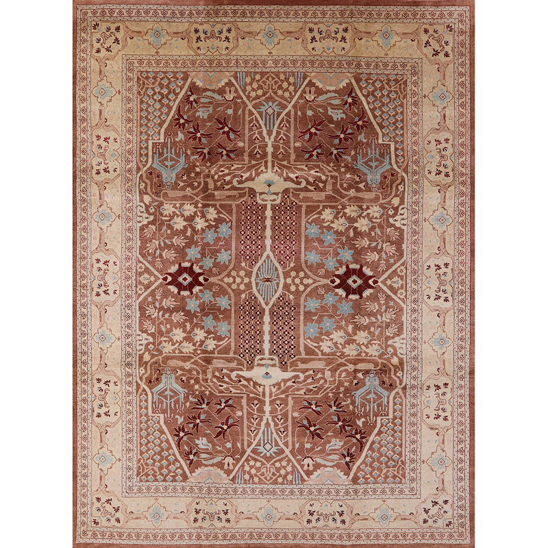 Thomasin Oriental Indoor Rug, Rectangle 6' x 9'