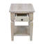 Table de bout avec rangement Briseno-1385372364