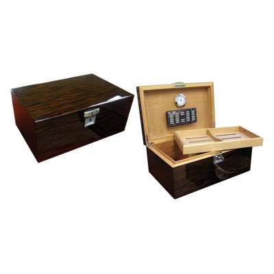 Irton Wood Cigar Humidor