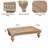 Wooden Riser For Display, Natural