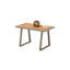 Ensemble de conversation d'extérieur en aluminium 4 pièces avec table basse Parma