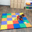 Patchwork Vegan Leather Crawly Mat-18932134