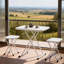 Copper Iron Writing Desk