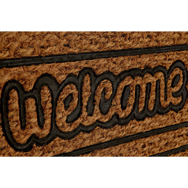 Hazard Striped Indoor Doormat